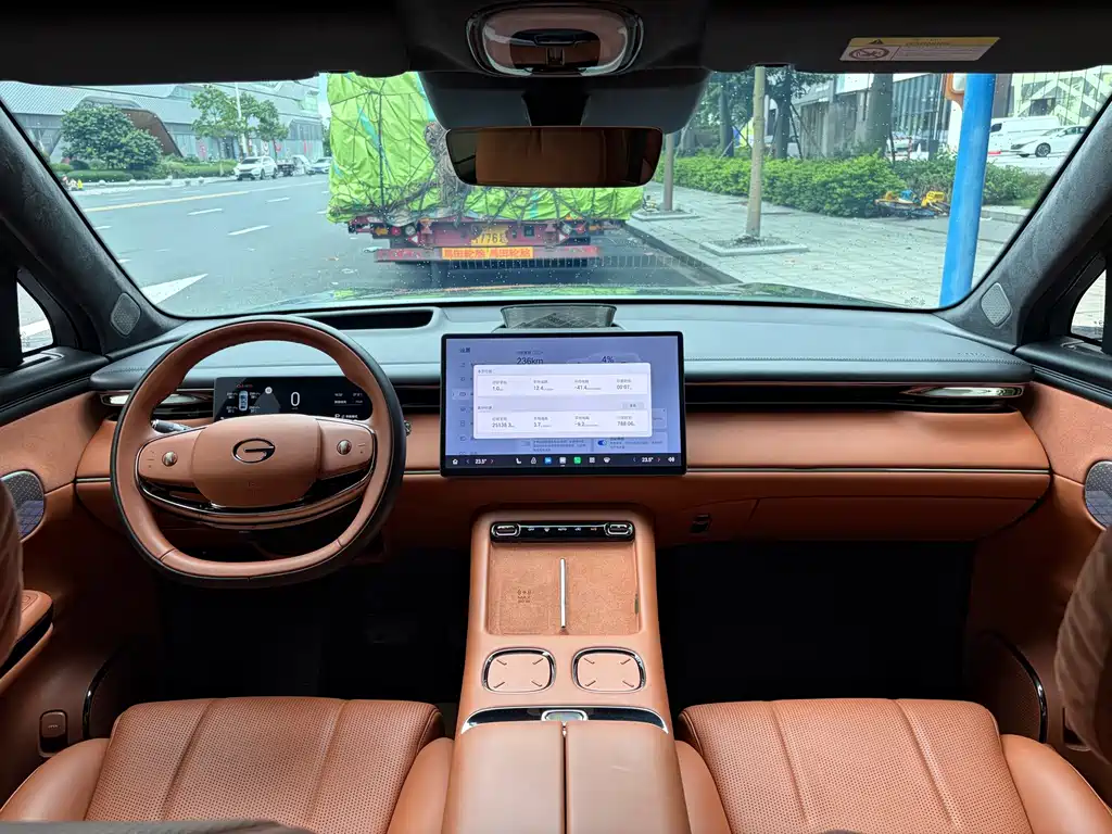 GAC Motor Trumpchi Xiangwang S7 — фото 13