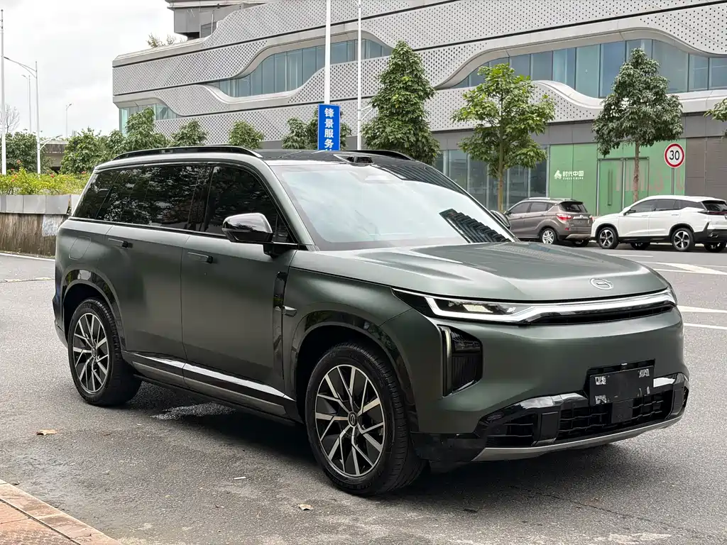 GAC Motor Trumpchi Xiangwang S7 — фото 3