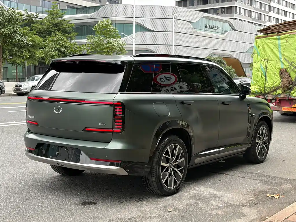 GAC Motor Trumpchi Xiangwang S7 — фото 4