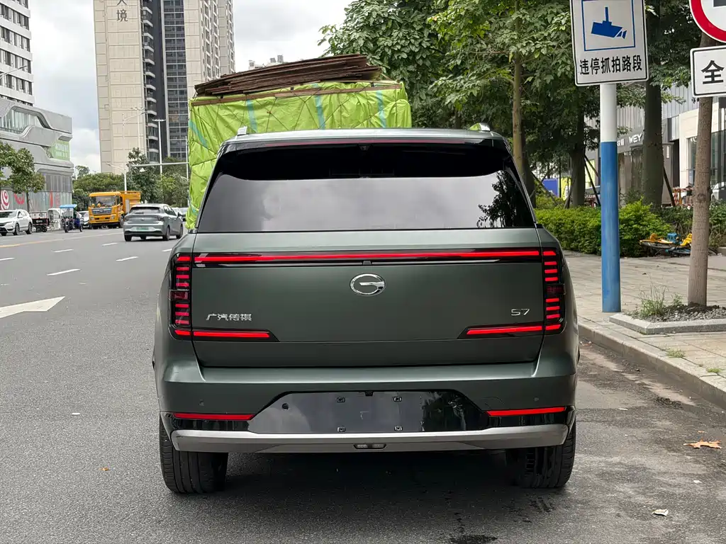 GAC Motor Trumpchi Xiangwang S7 — фото 5
