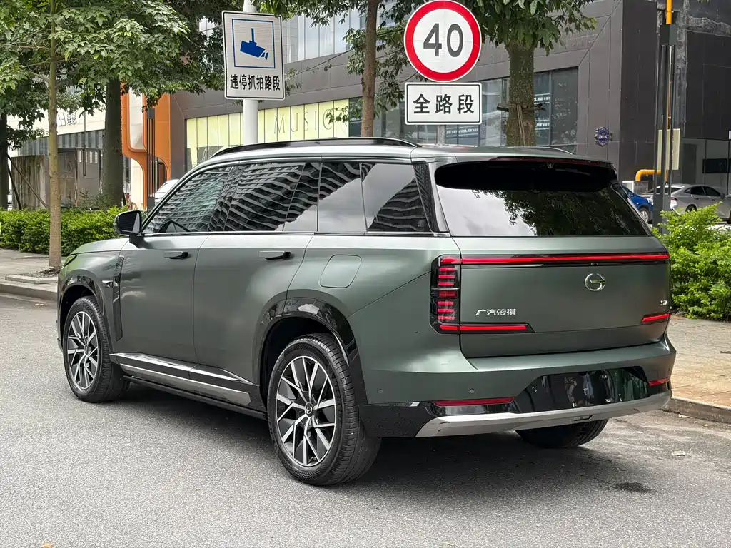 GAC Motor Trumpchi Xiangwang S7 — фото 6