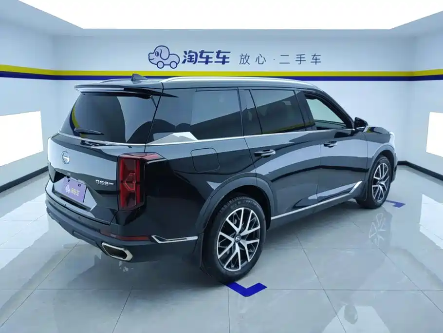 GAC Motor Trumpchi GS8 — фото 3