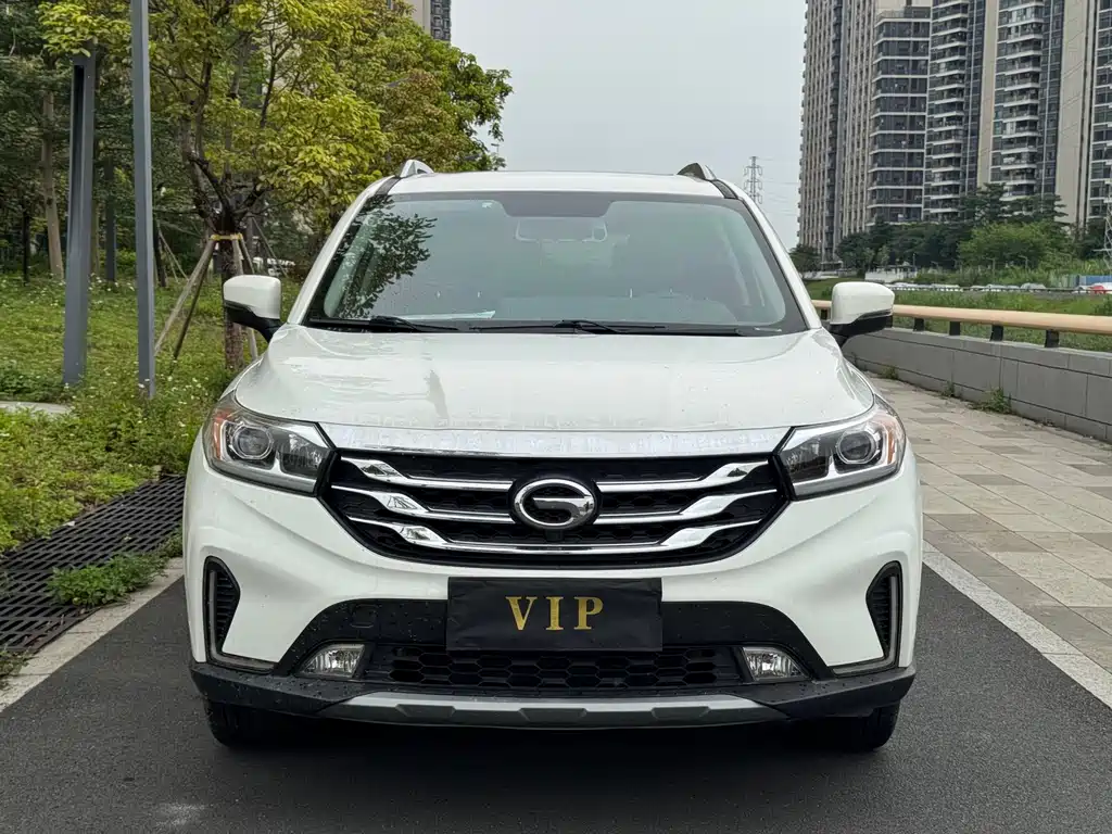 GAC Motor Trumpchi GS4 — фото 2