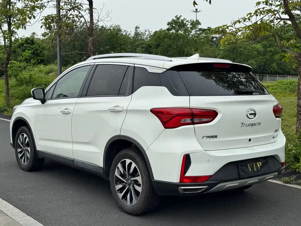 GAC Motor Trumpchi GS4 — фото 14