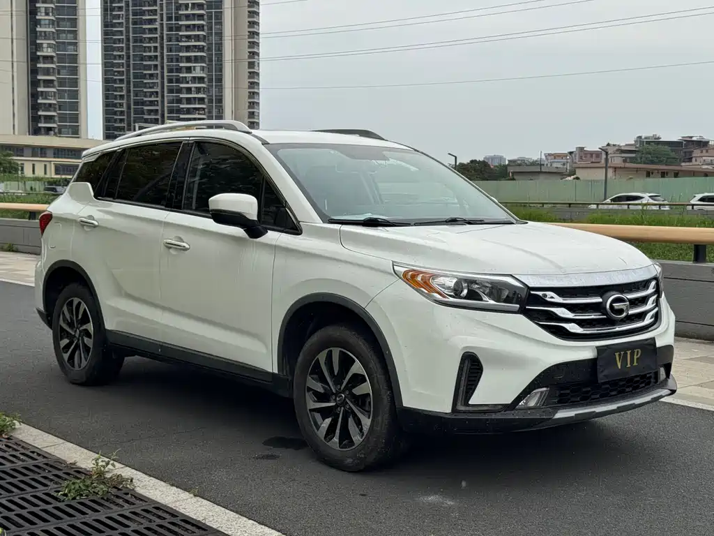 GAC Motor Trumpchi GS4 — фото 3
