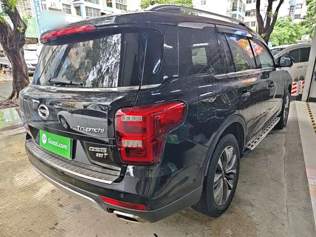 GAC Motor Trumpchi GS8 — фото 7