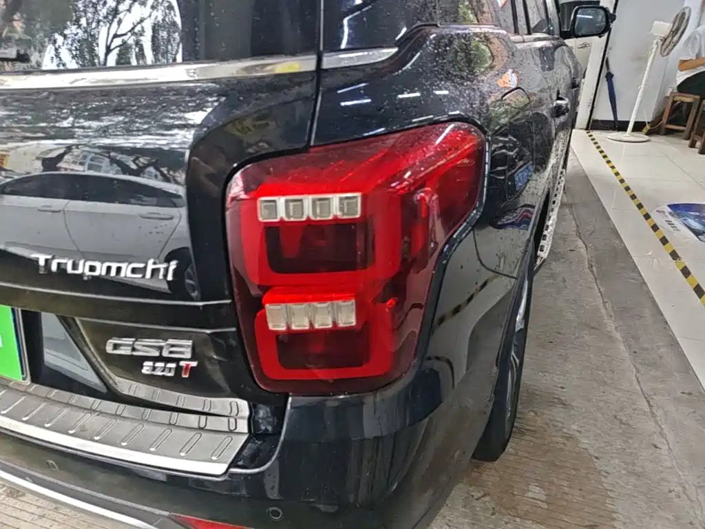GAC Motor Trumpchi GS8 — фото 8