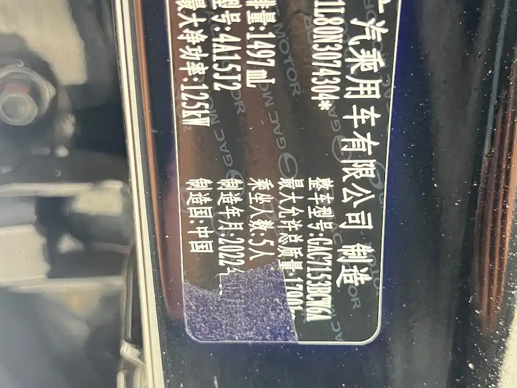 GAC Motor Shadow Leopard — фото 7