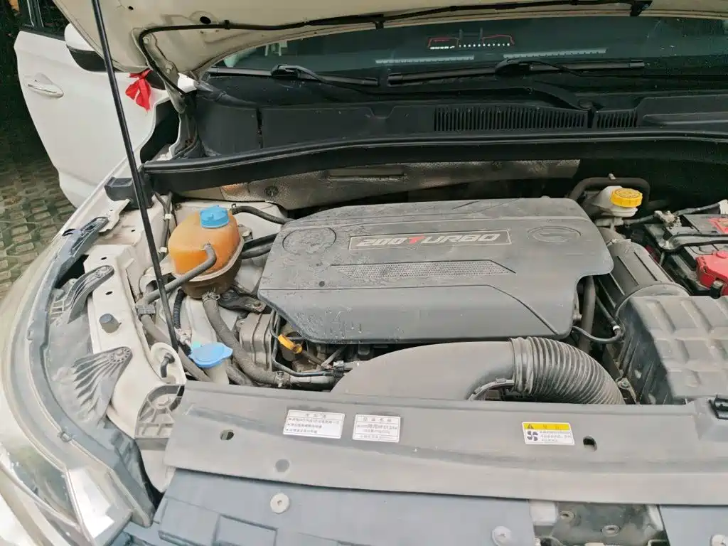GAC Motor Trumpchi GS4 — фото 21