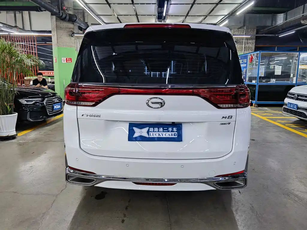 GAC Motor Trumpchi M8 — фото 5