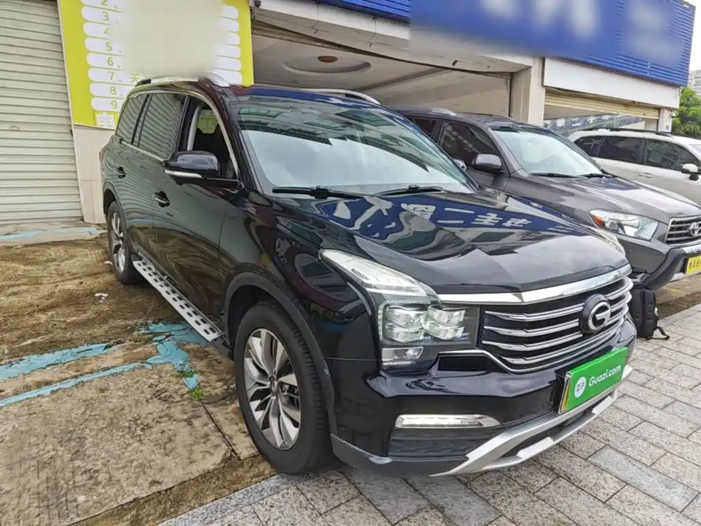 GAC Motor Trumpchi GS8 — фото 4