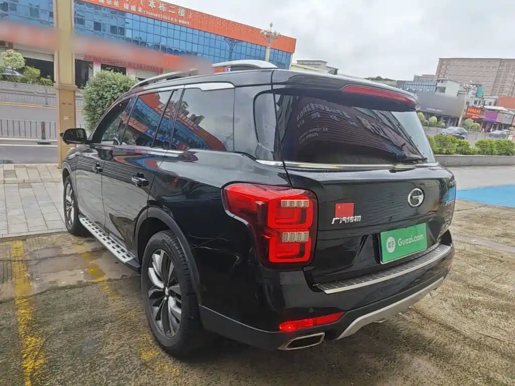 GAC Motor Trumpchi GS8 — фото 5