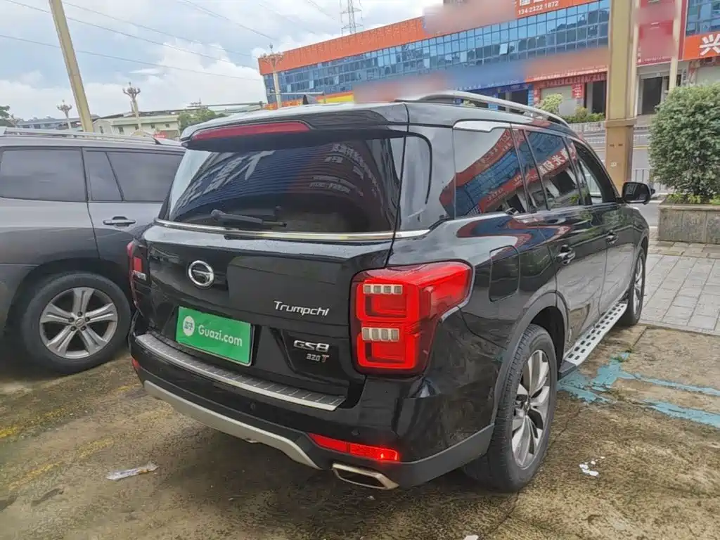 GAC Motor Trumpchi GS8 — фото 7