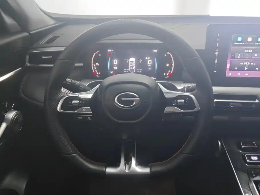 GAC Motor Shadow Cool — фото 15