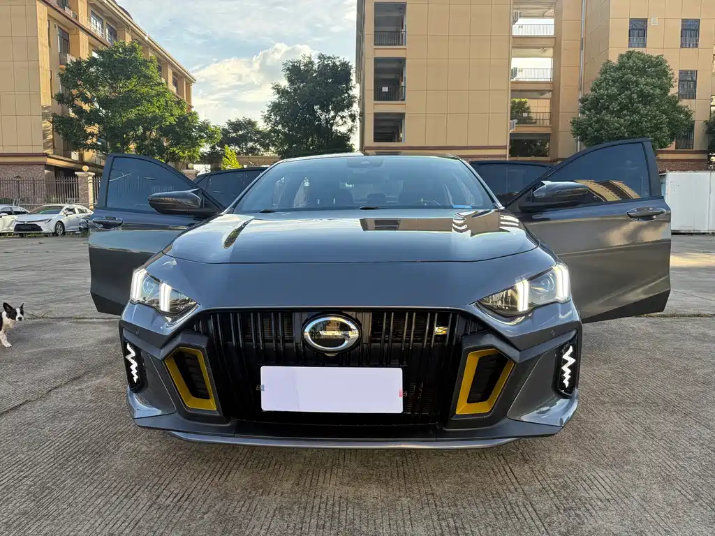 GAC Motor Shadow Leopard — фото 21