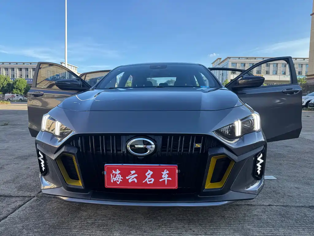 GAC Motor Shadow Leopard — фото 22