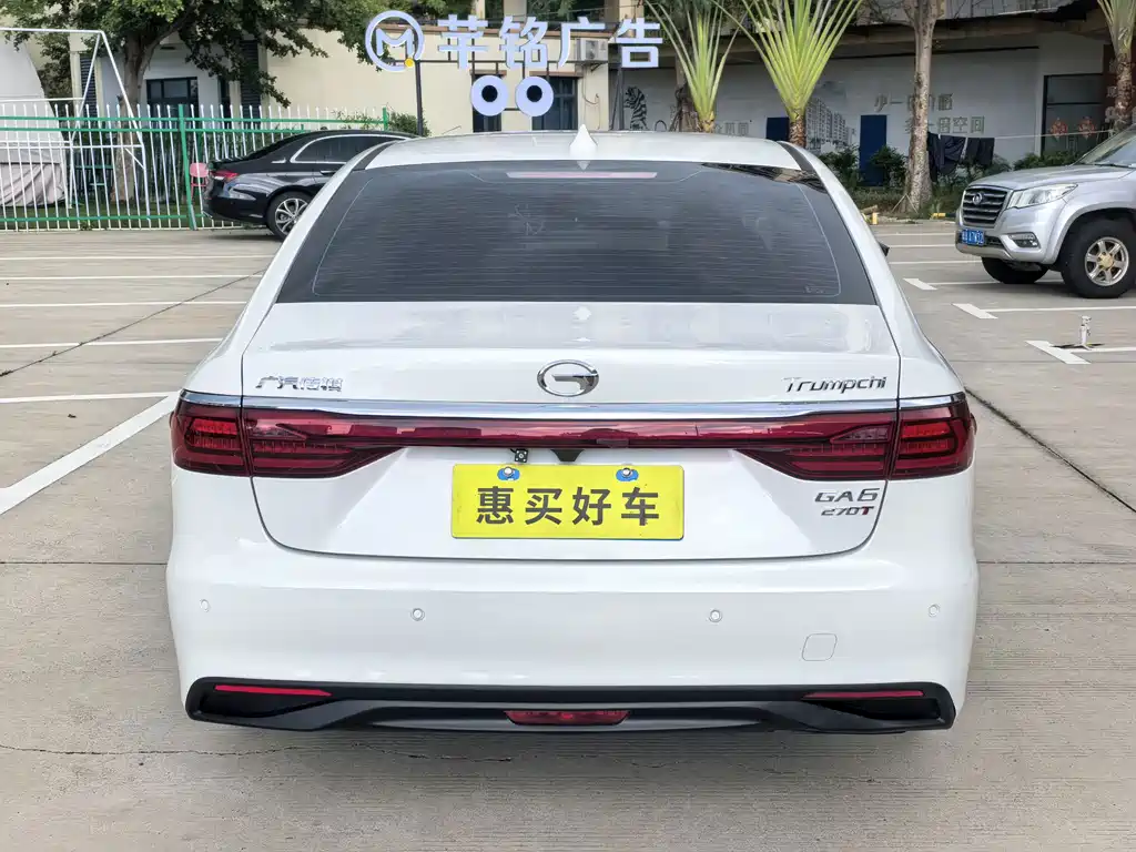 GAC Motor Trumpchi GA6 — фото 13