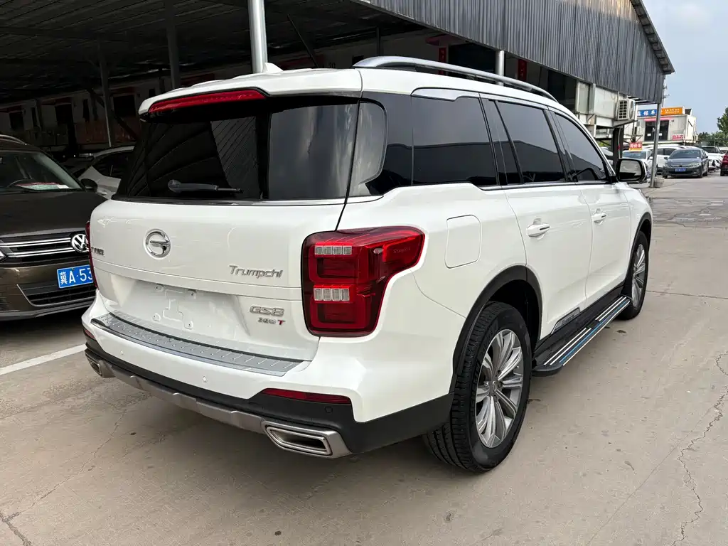 GAC Motor Trumpchi GS8 — фото 3