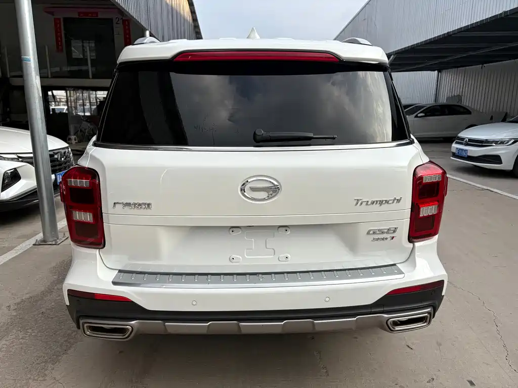 GAC Motor Trumpchi GS8 — фото 4
