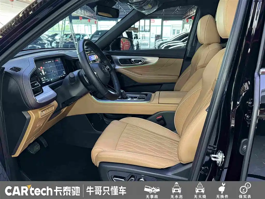 GAC Motor Trumpchi GS8 — фото 17