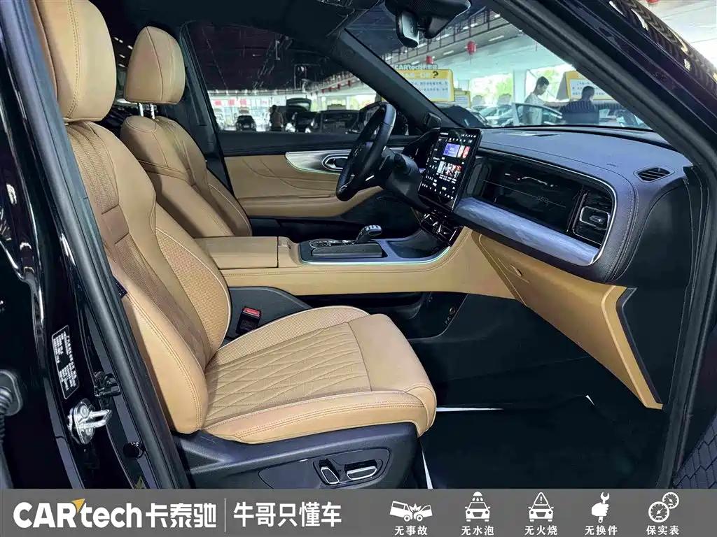 GAC Motor Trumpchi GS8 — фото 27