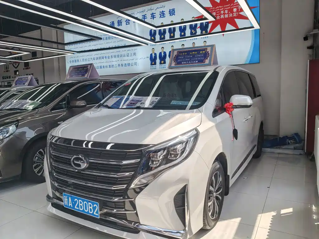 GAC Motor Trumpchi M8 — фото 3