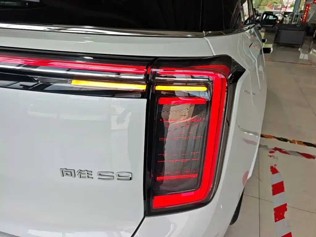 GAC Motor Trumpchi Xiangwang S9 — фото 8