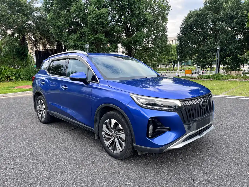 GAC Motor Trumpchi GS4 — фото 3