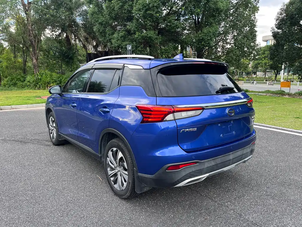 GAC Motor Trumpchi GS4 — фото 4