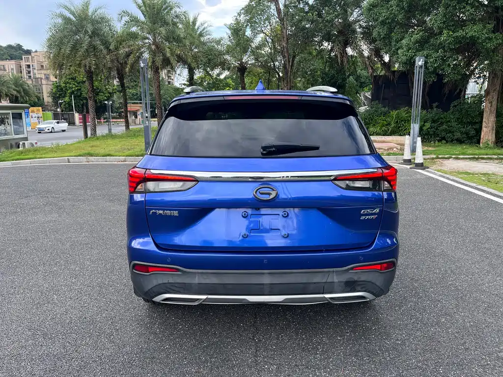 GAC Motor Trumpchi GS4 — фото 5