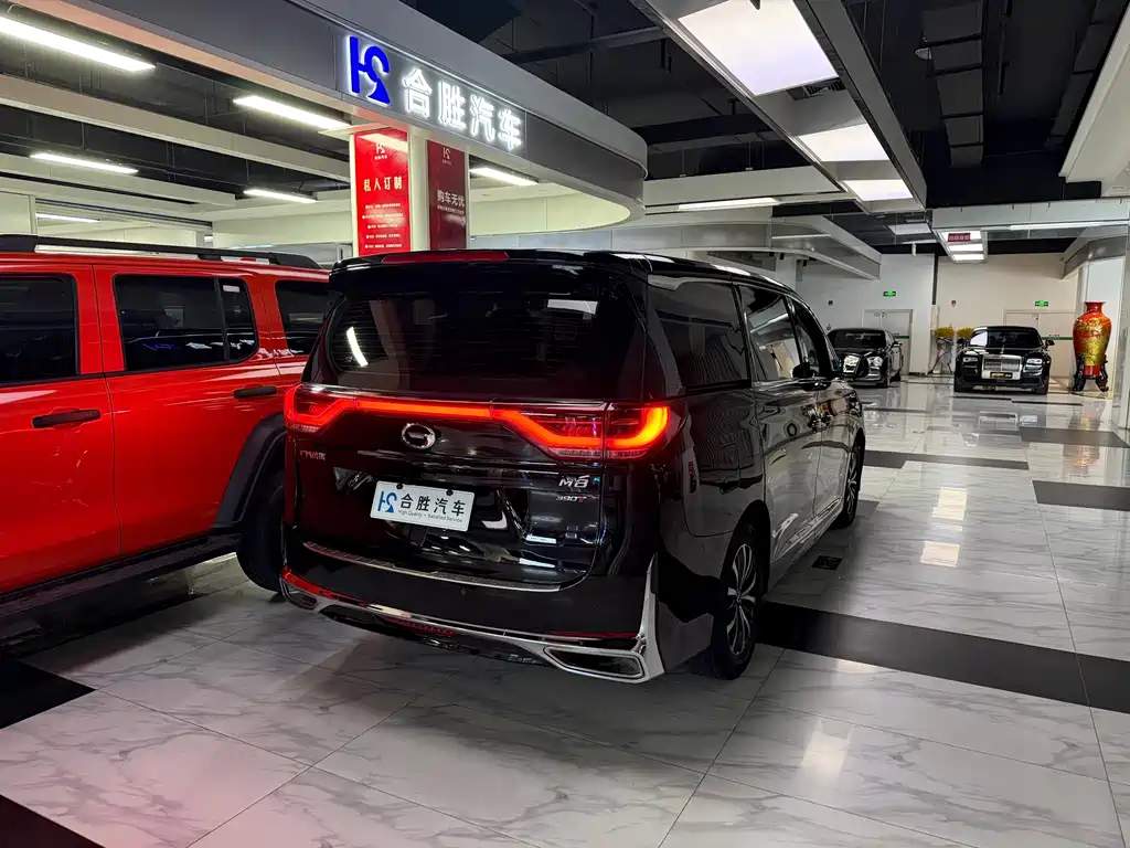GAC Motor Trumpchi M8 — фото 7