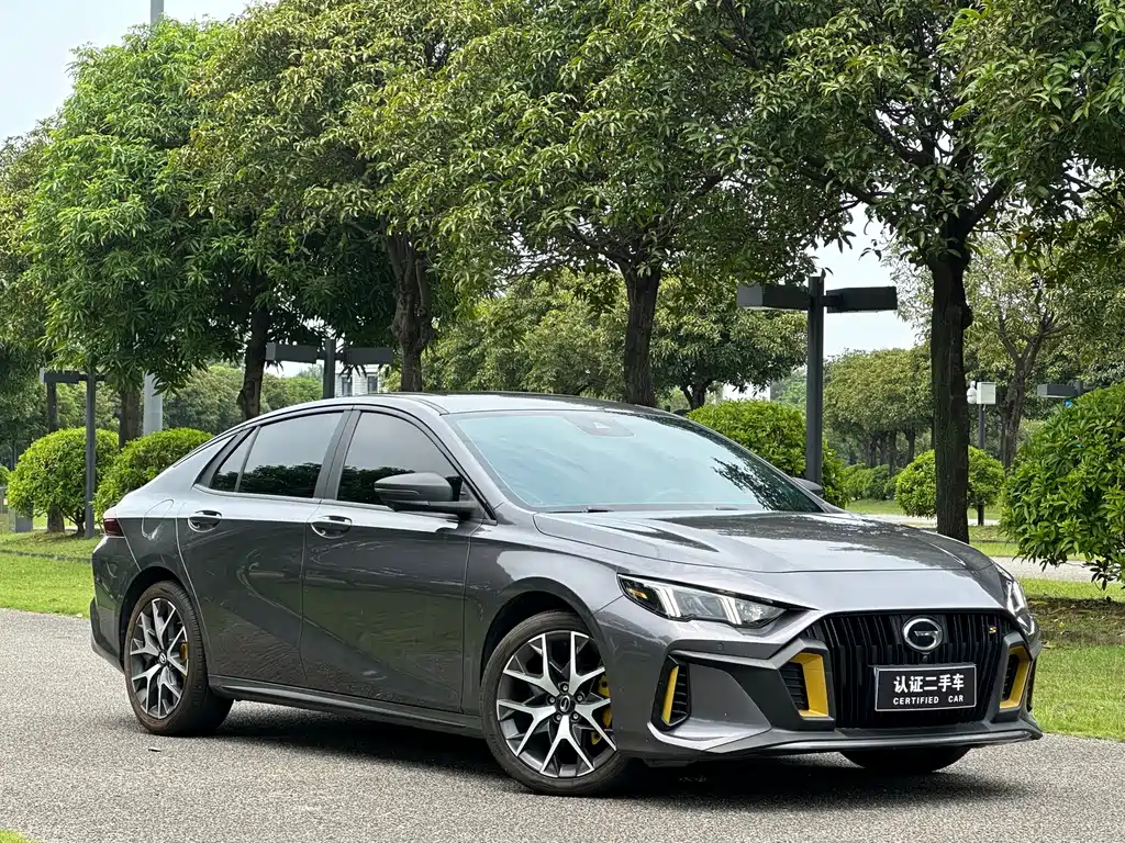 GAC Motor Shadow Leopard — фото 3