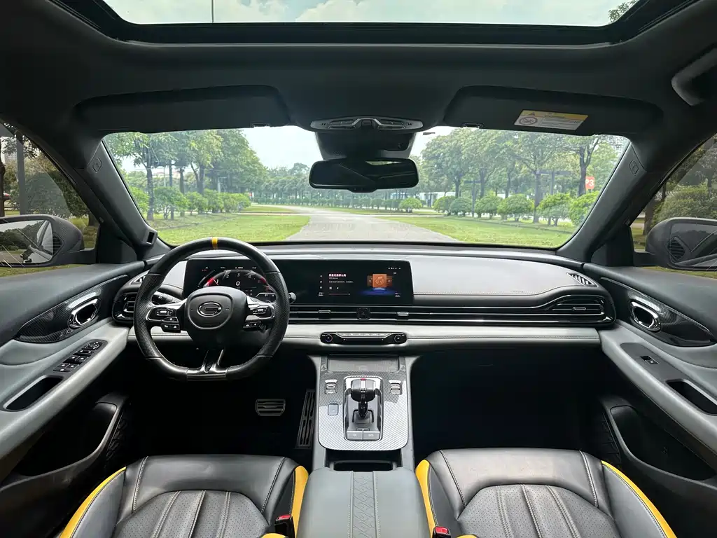 GAC Motor Shadow Leopard — фото 24