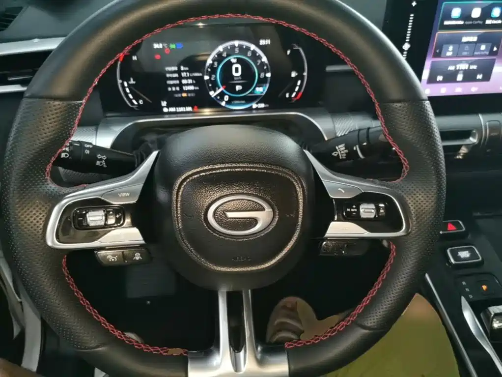 GAC Motor Shadow Cool — фото 11