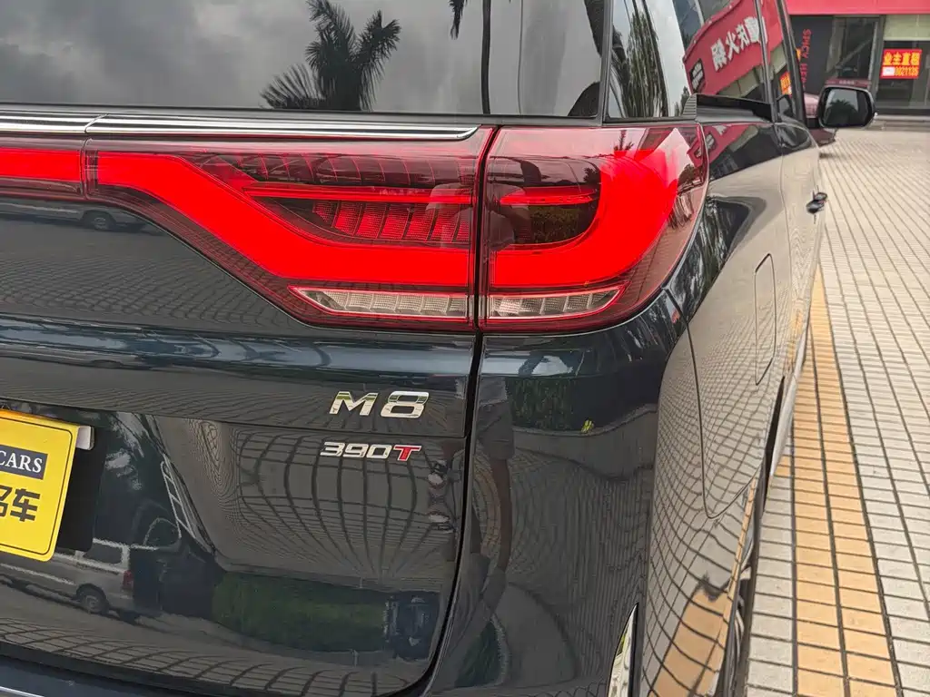 GAC Motor Trumpchi M8 — фото 26