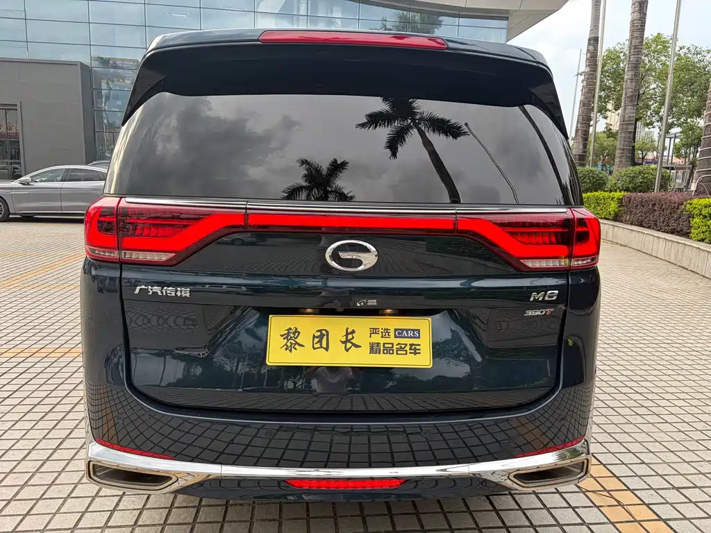 GAC Motor Trumpchi M8 — фото 28