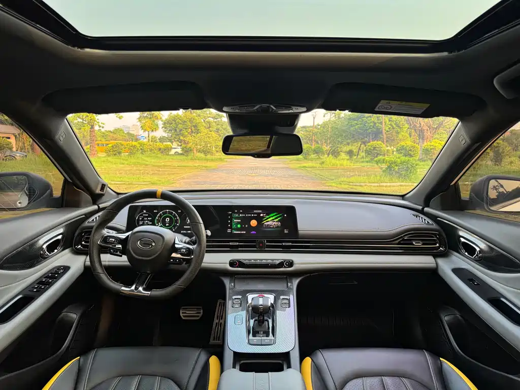 GAC Motor Shadow Leopard — фото 13
