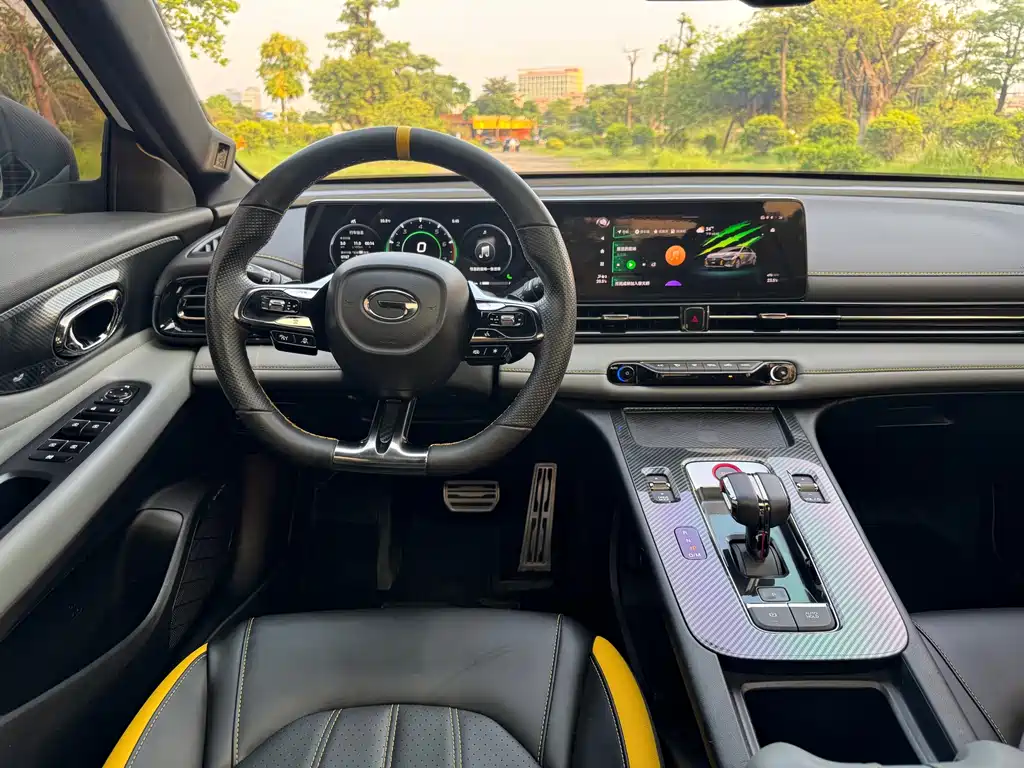 GAC Motor Shadow Leopard — фото 15