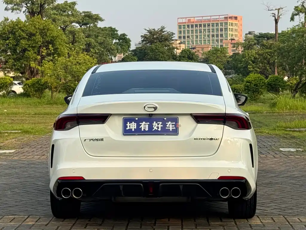 GAC Motor Shadow Leopard — фото 5