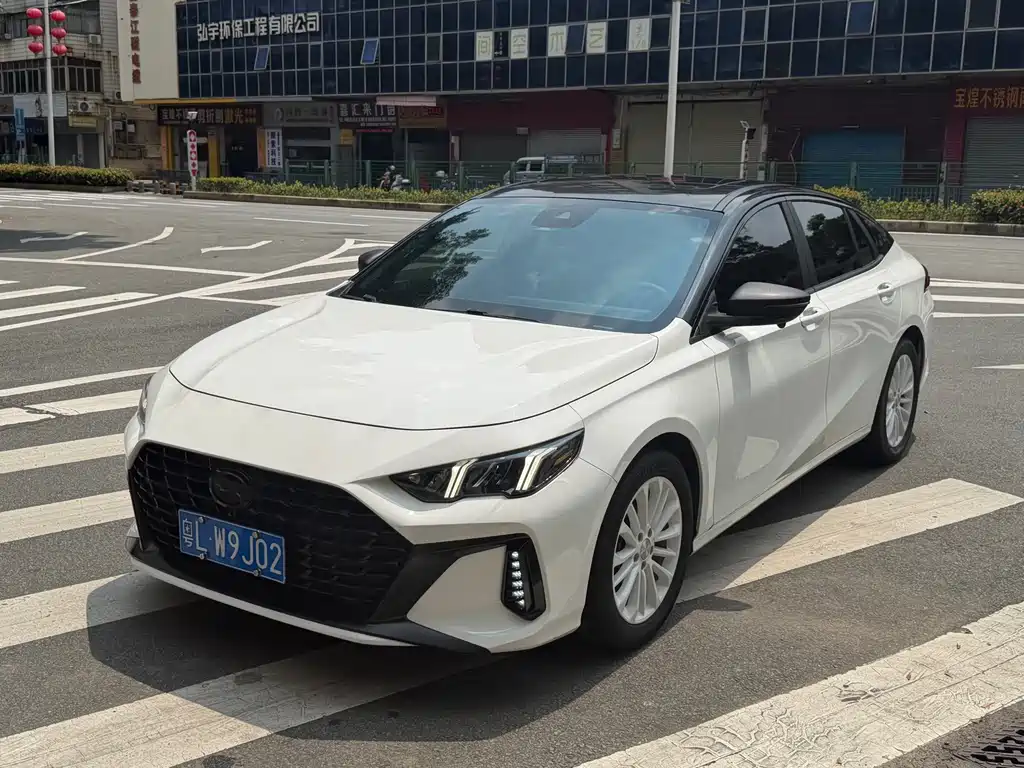 GAC Motor Shadow Leopard — фото 3