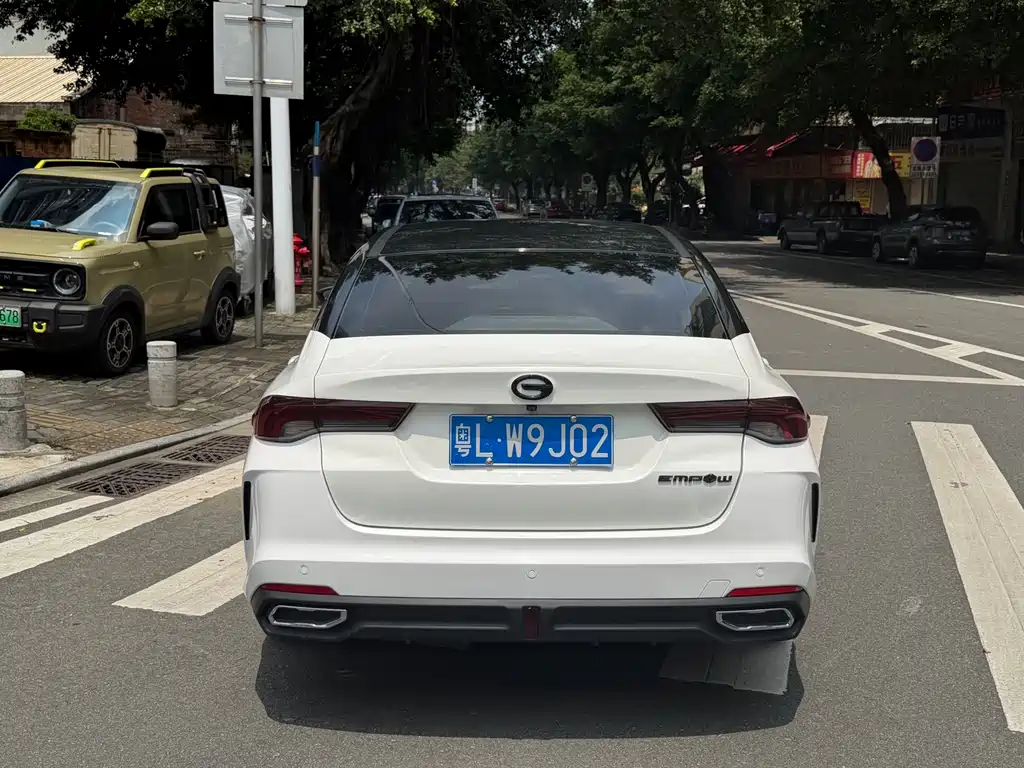 GAC Motor Shadow Leopard — фото 5