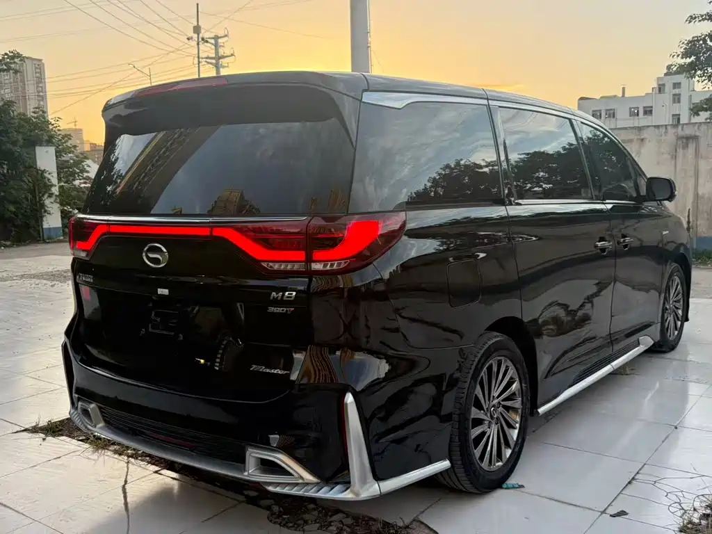 GAC Motor Trumpchi M8 — фото 13