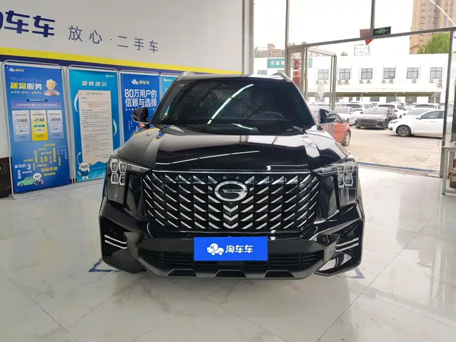 GAC Motor Trumpchi GS8 — фото 2