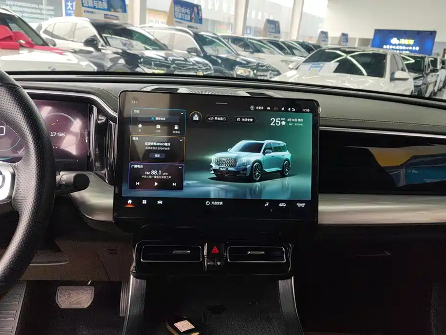 GAC Motor Trumpchi GS8 — фото 13