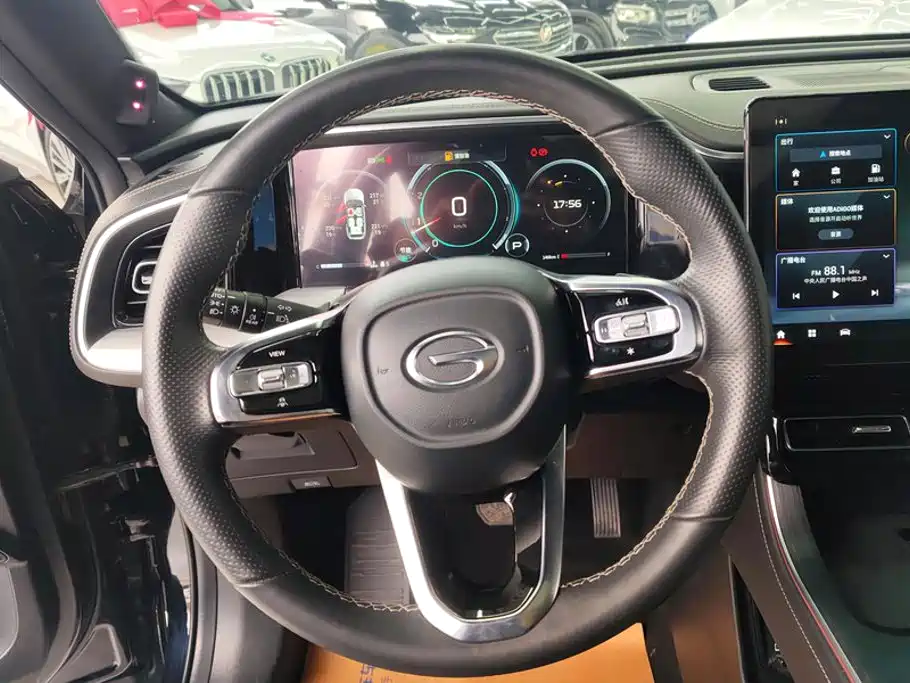 GAC Motor Trumpchi GS8 — фото 15