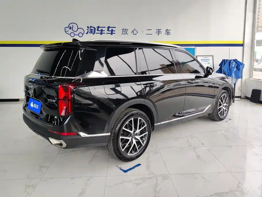 GAC Motor Trumpchi GS8 — фото 3