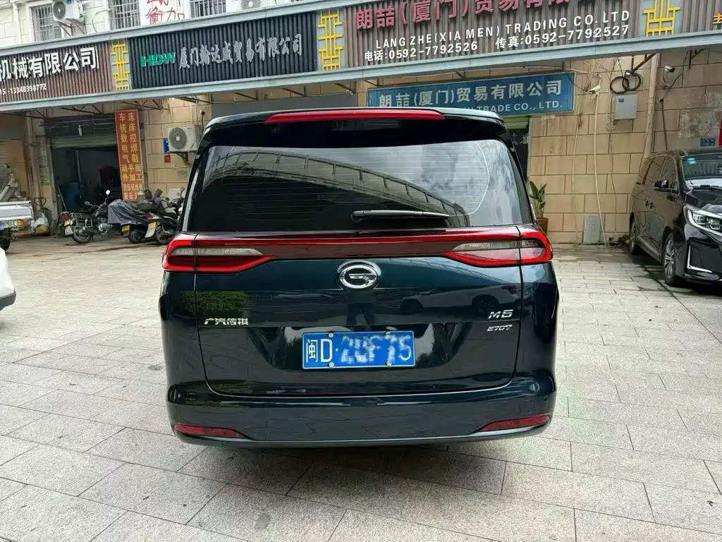 GAC Motor Trumpchi M6 — фото 11