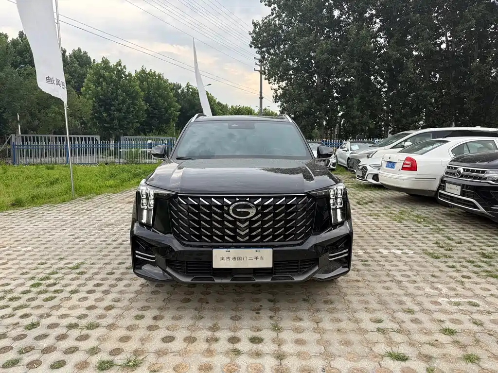 GAC Motor Trumpchi GS8 — фото 2