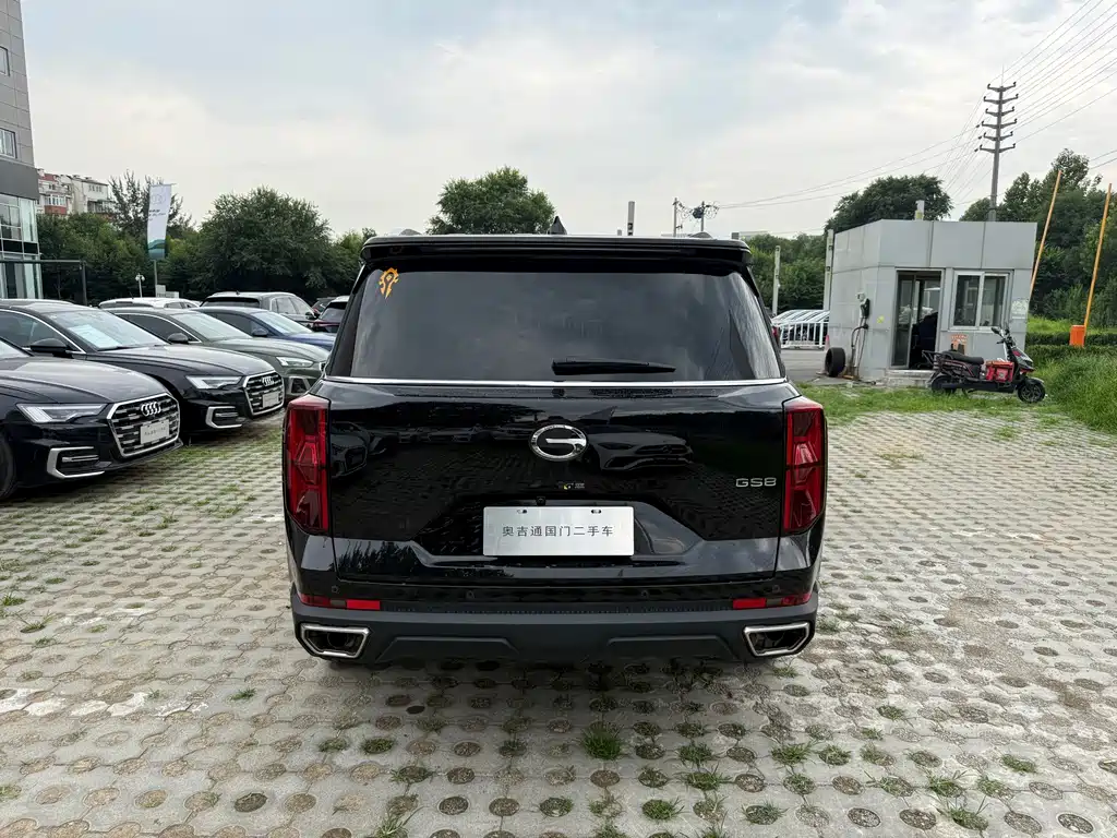 GAC Motor Trumpchi GS8 — фото 14