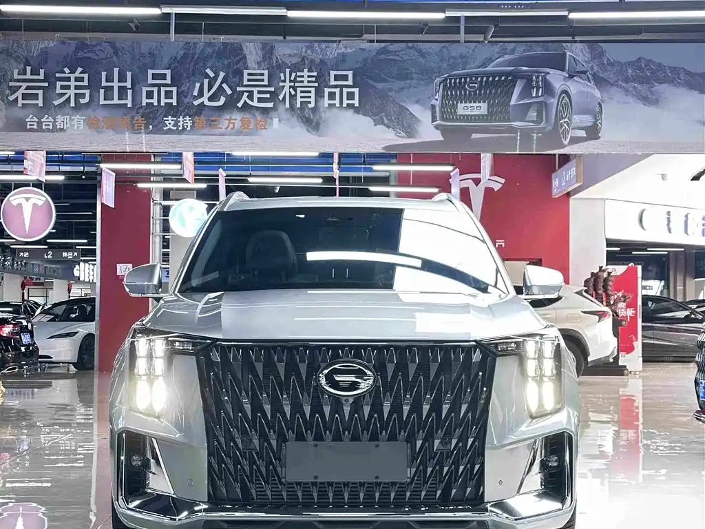GAC Motor Trumpchi GS8 — фото 3